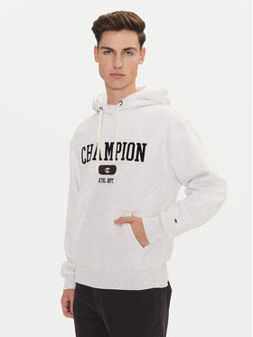 Champion Champion Pulóver 220430 Szürke Regular Fit