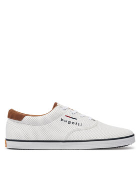 Bugatti Bugatti Sneakers aus Stoff 321AFH015000 Weiß