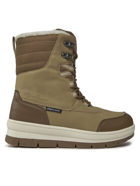 ALPINE PRO ALPINE PRO Μπότες Χιονιού Koba LBTB486010PL Μπεζ