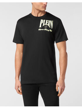 PHILIPP PLEIN PHILIPP PLEIN T-Shirt 24929 Czarny Regular Fit