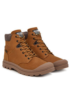 Palladium Palladium Šnurovacia obuv Pampa Sportcuff Gtx 79578-614-M Hnedá