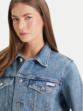 Calvin Klein Jeans Τζιν μπουφάν Calvin Klein Jeans - 4