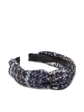Pieces Pieces Στέκα μαλλιών Pcnavia Hairband 17129328 Μαύρο