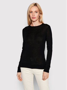 Calvin Klein Calvin Klein Sweter K20K204139 Czarny Slim Fit
