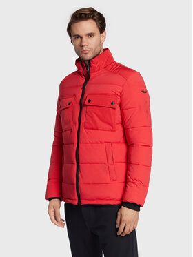 Armata di Mare Armata di Mare Übergangsjacke 5332593 Rot Regular Fit