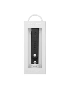 Michael Kors Michael Kors Vyměnitelný pásek do hodinek Apple Watch MKS8009 Černá