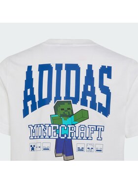 adidas adidas T-Shirt 165206 Biały Regular Fit