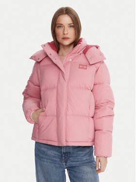 Tommy Jeans Tommy Jeans Geacă din puf Alaska DW0DW21623 Roz Relaxed Fit
