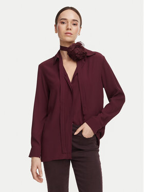 Marella Marella Krekls Orca 2623116041 Bordo Regular Fit