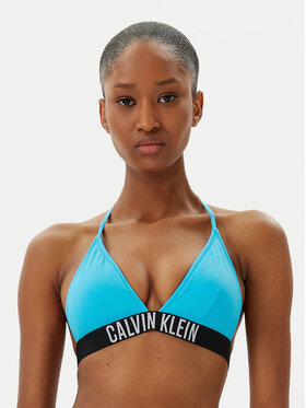 Calvin Klein Swimwear Calvin Klein Swimwear Vrchní část bikin KW0KW02854 Modrá