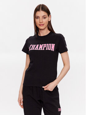 Champion Champion T-Shirt 116084 Schwarz Custom Fit