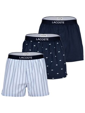 Lacoste Lacoste Bokserki 28610 Niebieski