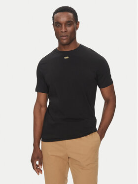 KARL LAGERFELD KARL LAGERFELD Тишърт 755058 552235 Черен Regular Fit