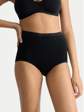 Sloggi Sloggi Mutande classiche a vita alta Basic 10007656 Nero