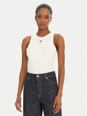 HUGO HUGO Body Dasiel 50545196 Écru Slim Fit