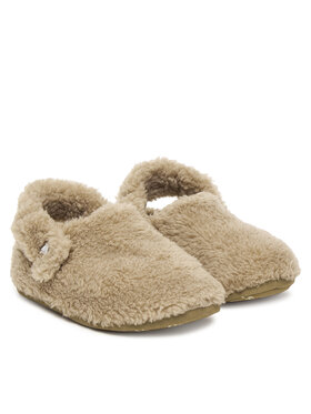 Crocs Crocs Пантофи Toddler Classic Cozzzy Slipper 210857 Бежов