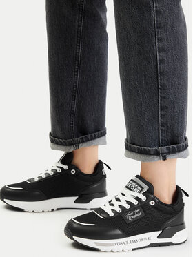 Versace Jeans Couture Versace Jeans Couture Sneakersy 80VA3SA3 ZSD97 Čierna