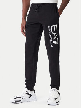 EA7 Emporio Armani EA7 Emporio Armani Teplákové nohavice 7M001415 AF22266 UC001 Čierna Regular Fit