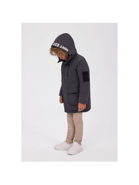 minoti minoti Kurtka zimowa 33COAT514B Szary ciemny Parka Fit