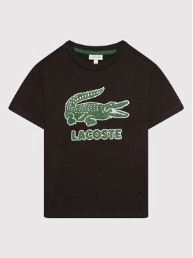 Lacoste Lacoste T-shirt TJ1965 Noir Regular Fit