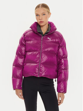 Puma Puma Kurtka zimowa 626514 Różowy Relaxed Fit