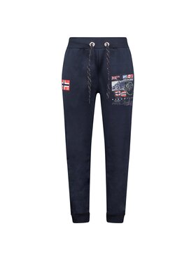 Geographical Norway Geographical Norway Spodnie dresowe WW5807H/GNO-NAVY Granatowy Regular Fit