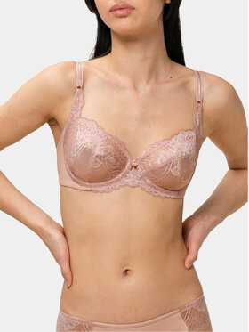 Triumph Triumph Σουτιέν με μπανέλα Wild Peony Florale 10209608 Ροζ