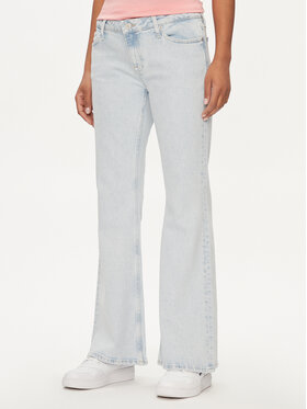 Tommy Jeans Tommy Jeans Дънки Sophie DW0DW18326 Син Flare Fit