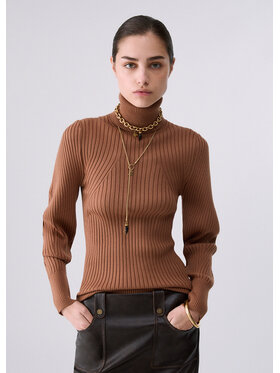 Liu Jo Liu Jo Maglione WF6432MA54S81020 Beige Regular Fit