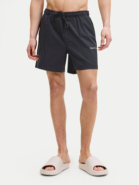 Jack & Jones Jack & Jones Kopalne hlače Maui Norrebro 12291434 Črna Regular Fit