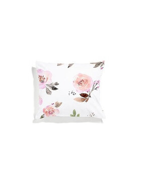 White pocket White pocket Komplet pościeli we wzory Biały