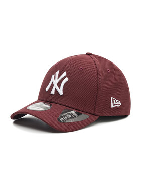 New Era New Era Czapka z daszkiem Diamond 12523908 Bordowy