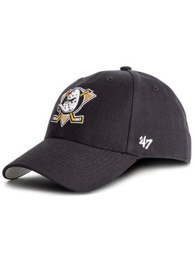 47 Brand 47 Brand Șapcă Nhl Anaheim Ducks MVP25WBV Negru