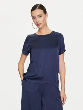ViCOLO ViCOLO T-krekls TB0040 Tumši zils Regular Fit