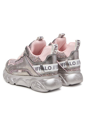 Buffalo Buffalo Sneakers Cld Chai 16289 Silberfarben