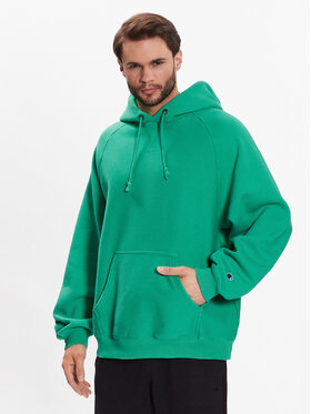Champion Champion Μπλούζα Acid Wash 217979 Πράσινο Relaxed Fit
