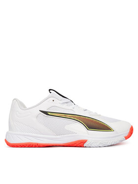 Puma Puma Încălțăminte pentru sporturi de interior Accelerate Pro 4 Game On 108889 01 Alb