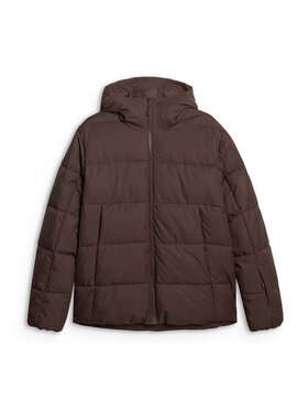 4F 4F Kurtka narciarska SKIWEAR Brązowy ciemny Regular Fit