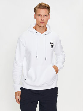 KARL LAGERFELD KARL LAGERFELD Sweatshirt 705031 534910 Blanc Regular Fit