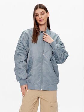 Calvin Klein Jeans Calvin Klein Jeans Bomber dzseki J20J221082 Kék Oversize