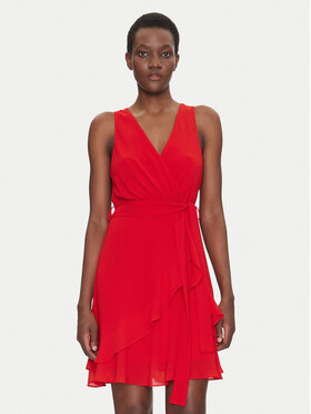 Morgan Morgan Coctailkleid 241-ROSVAL M Rot Regular Fit