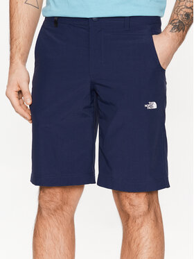 The North Face The North Face Medžiaginiai šortai Tanken NF0A2S85 Tamsiai mėlyna Regular Fit