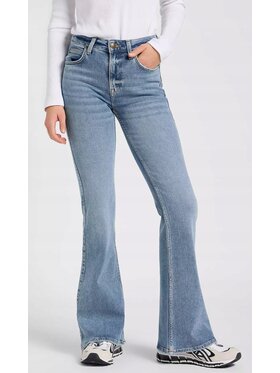 Lee Lee Jeansy Breese Niebieski Skinny Fit