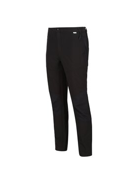 Regatta Regatta Spodnie outdoor RG10033 Czarny Stretch Fit