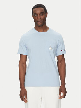 Champion Champion Tričko 221038 Modrá Regular Fit
