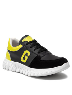 Guess Guess Sneakersy Luigi FJ5LUG ELE12 Czarny