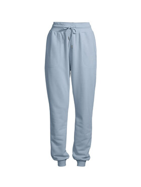 Casall Casall Spodnie dresowe Natural Dye Terry Jogger Niebieski Regular Fit