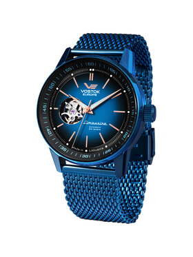 Vostok Europe Vostok Europe Zegarek NH38A-560D681B Niebieski