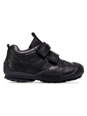 Geox Geox Сникърси J Savage A J0424A 00043 C9999 M Черен