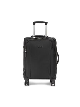 Mandarina Duck Mandarina Duck Малък текстилен куфар Trolley Cabin Exp P10JLV01651 Черен